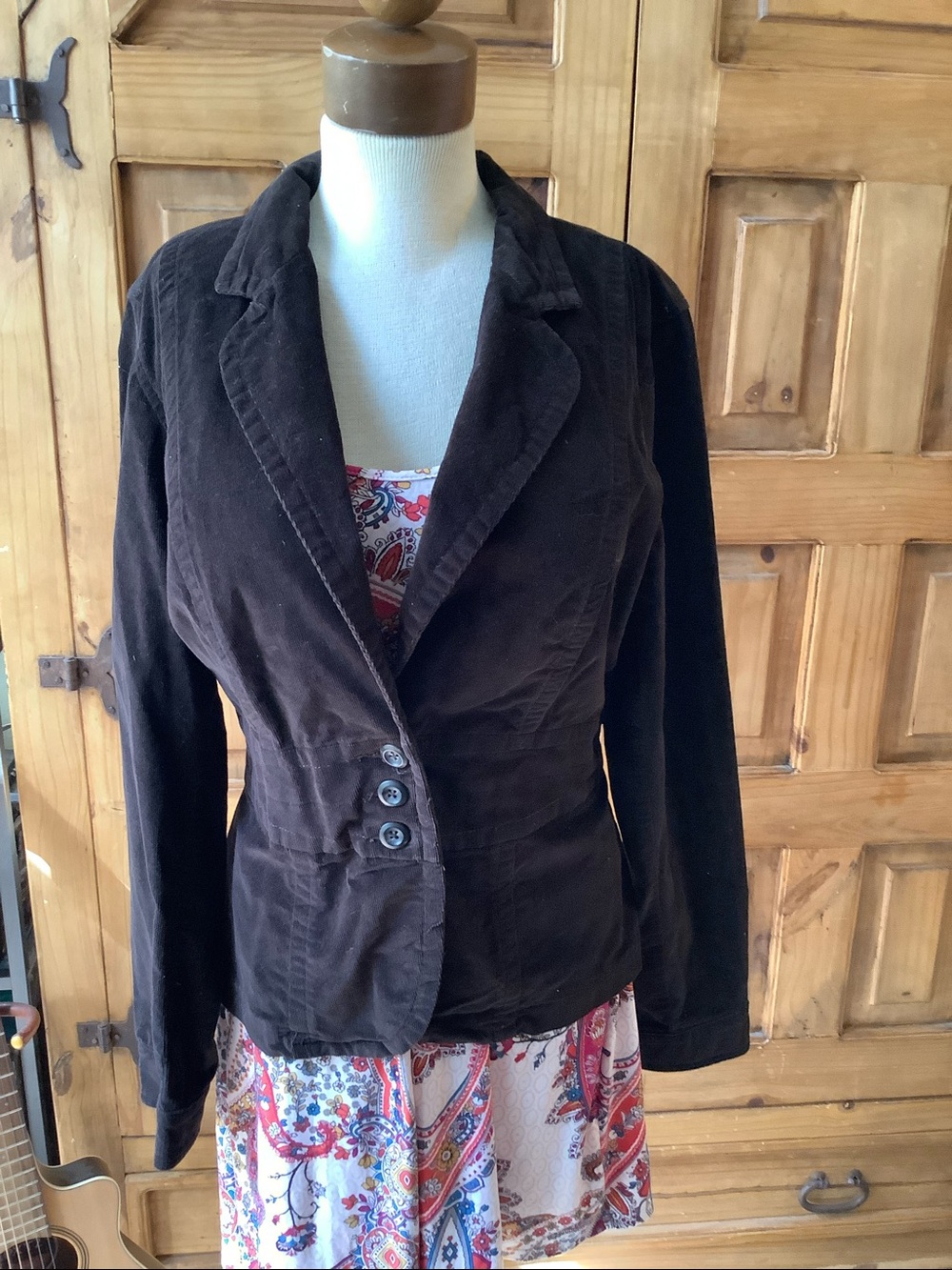 a.n.a Brown corduroy Women's Blazer Jacket